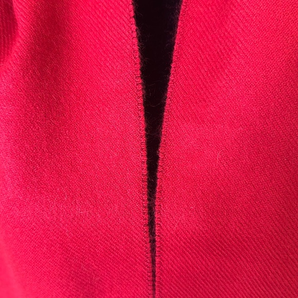 Adorable NWOT Angela & William Red News Boy Hat & Matching Scarf - Picture 11 of 12